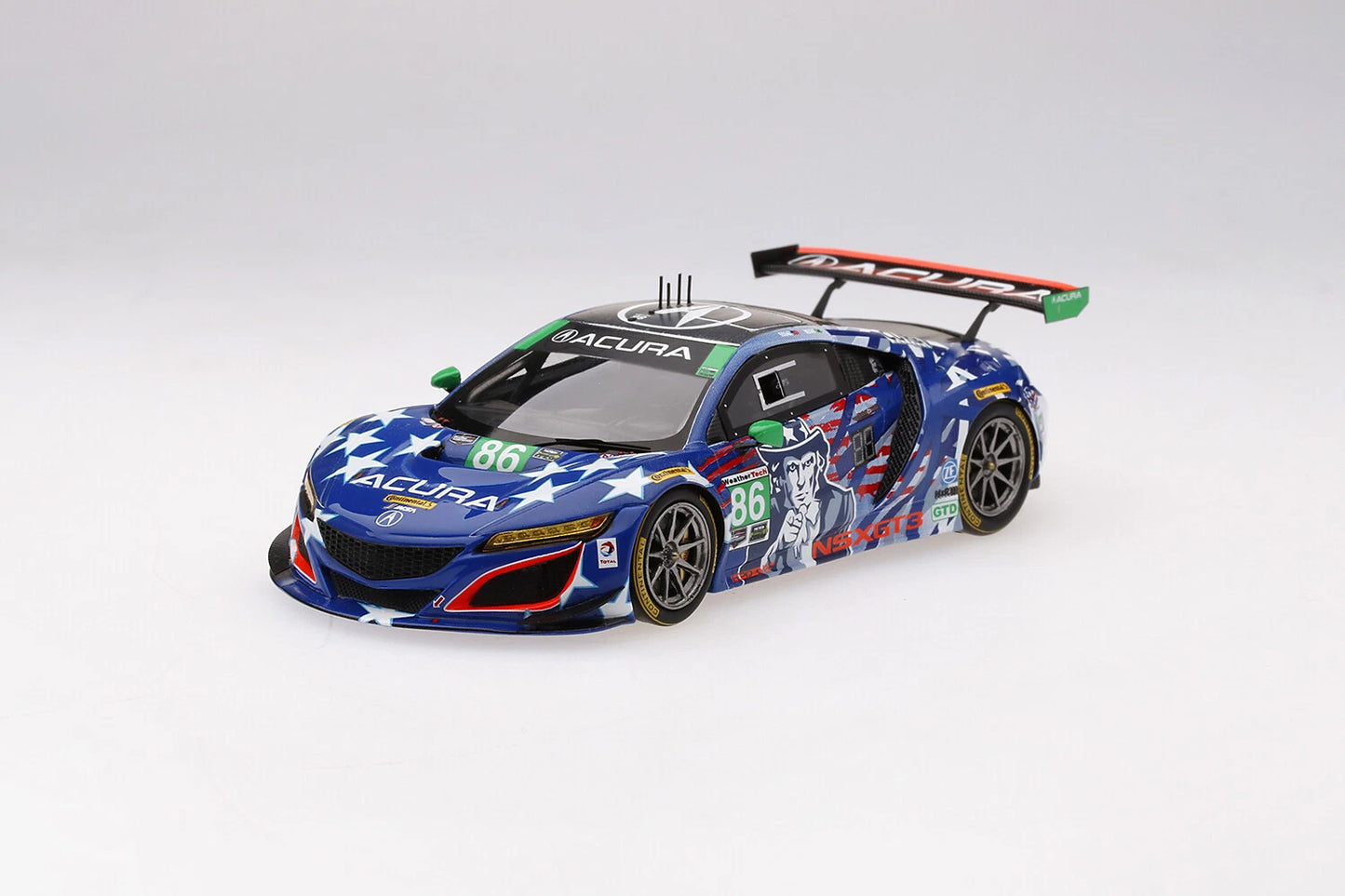 TRUESCALE MINIATURES ACURA NSX GT3 NO.86