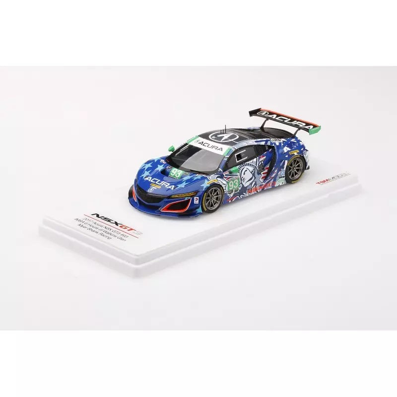 TRUESCALE MINIATURES ACURA NSX GT3 93 IMSA WATKINS GLEN 2017