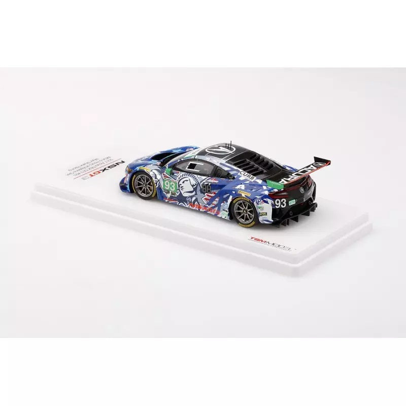 TRUESCALE MINIATURES ACURA NSX GT3 93 IMSA WATKINS GLEN 2017
