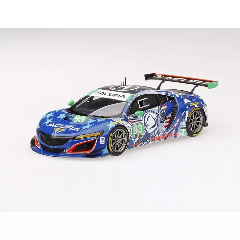 TRUESCALE MINIATURES ACURA NSX GT3 93 IMSA WATKINS GLEN 2017