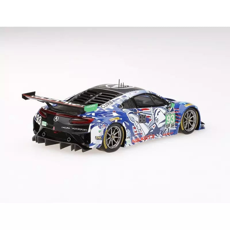 TRUESCALE MINIATURES ACURA NSX GT3 93 IMSA WATKINS GLEN 2017