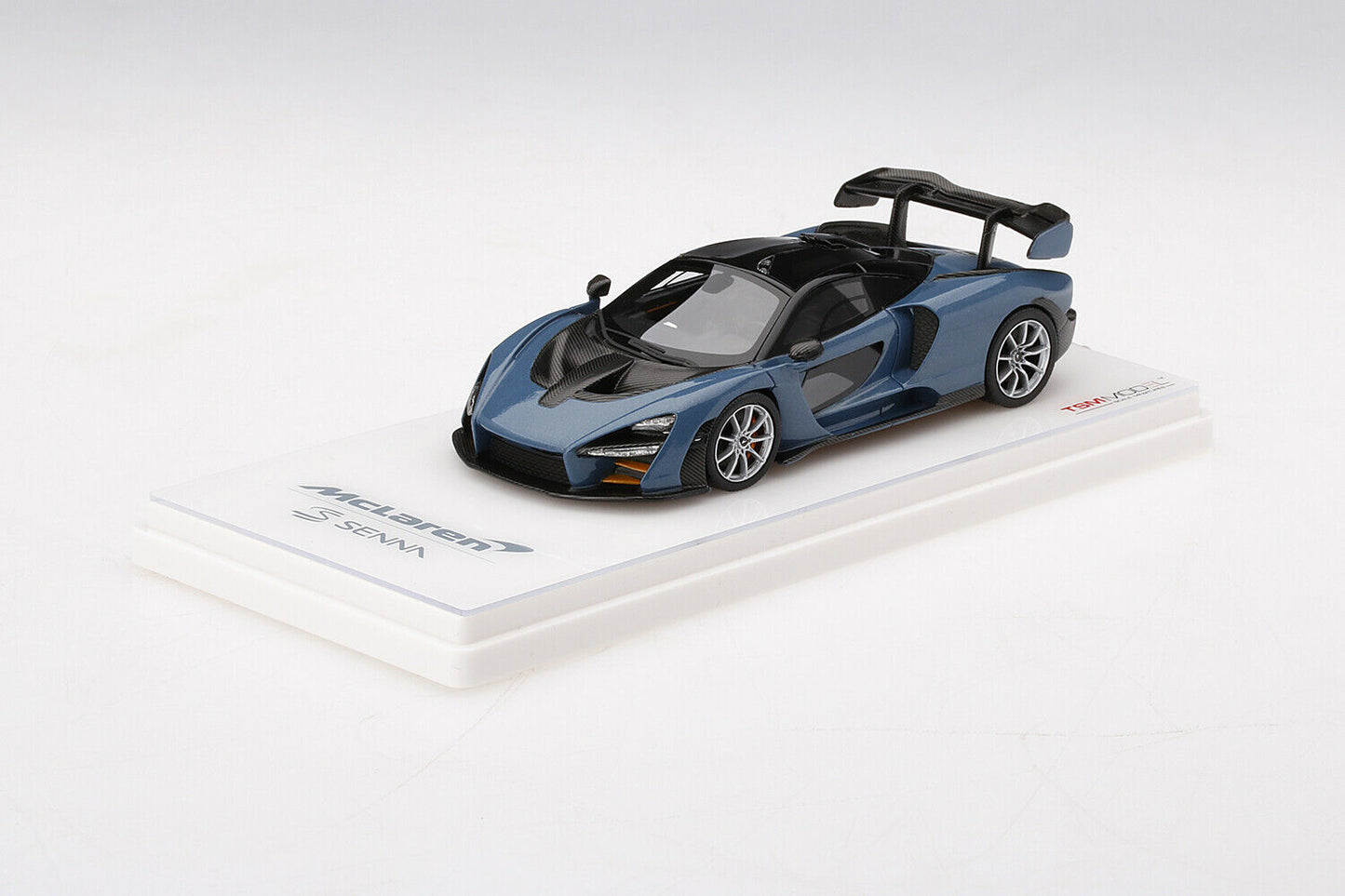 TRUESCALE MINIATURES MCLAREN SENNA VICTORY GREY