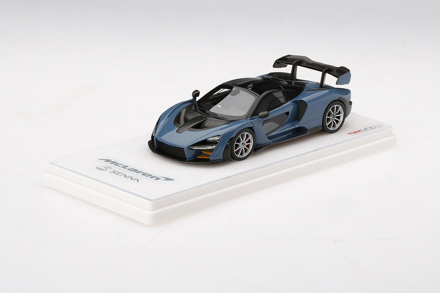 TRUESCALE MINIATURES MCLAREN SENNA VICTORY GREY