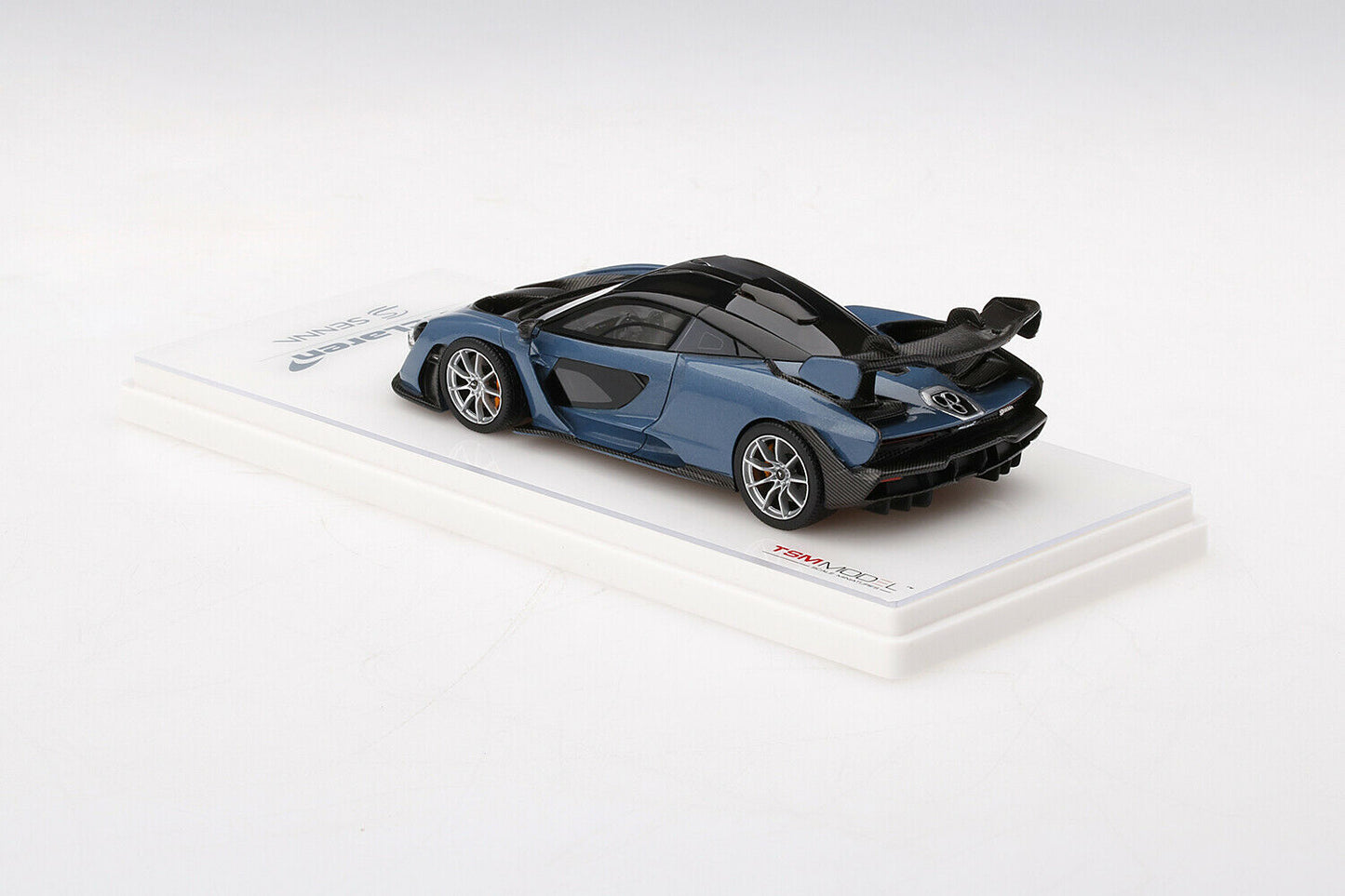 TRUESCALE MINIATURES MCLAREN SENNA VICTORY GREY