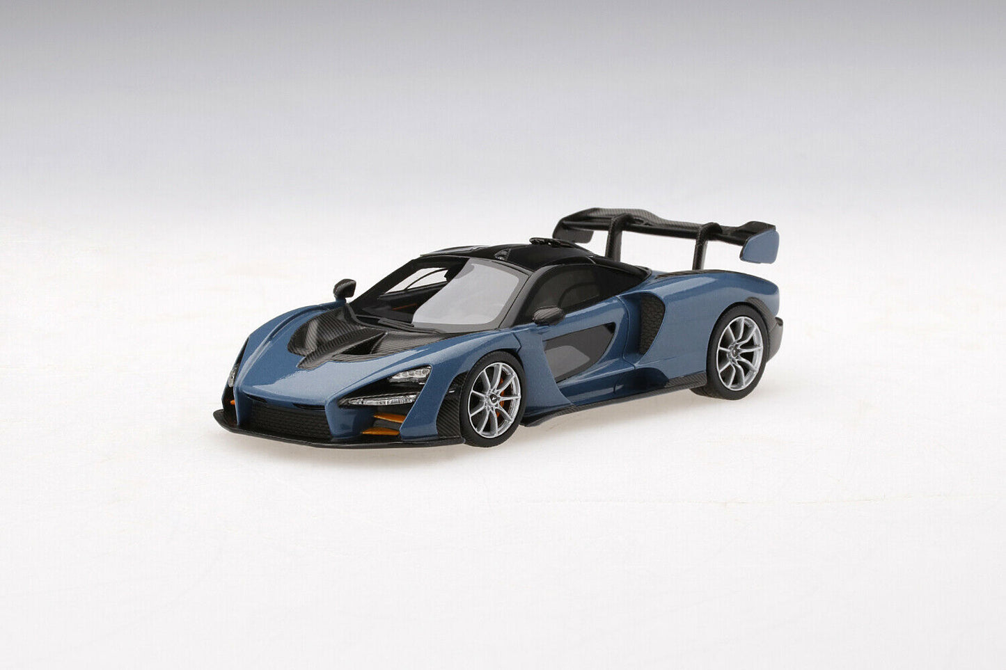 TRUESCALE MINIATURES MCLAREN SENNA VICTORY GREY