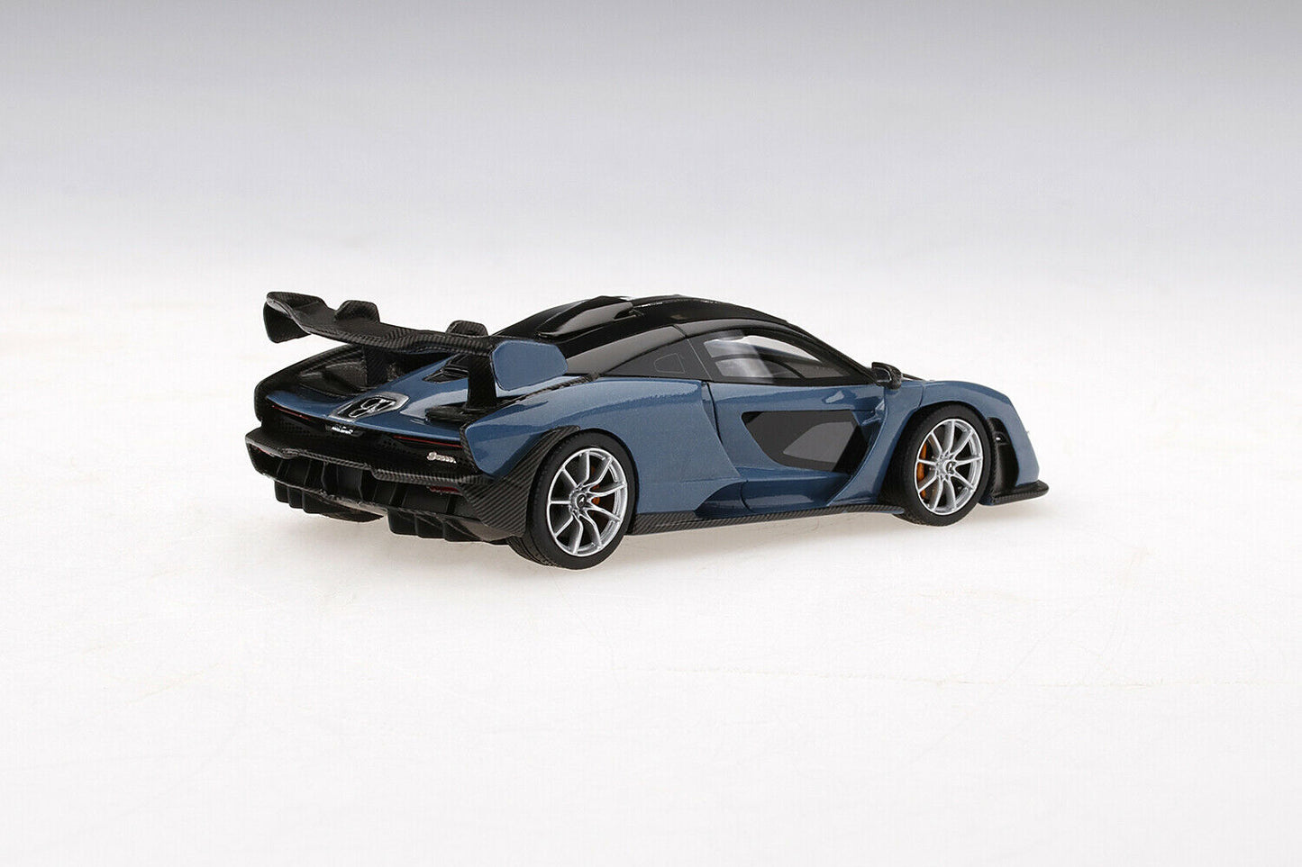 TRUESCALE MINIATURES MCLAREN SENNA VICTORY GREY