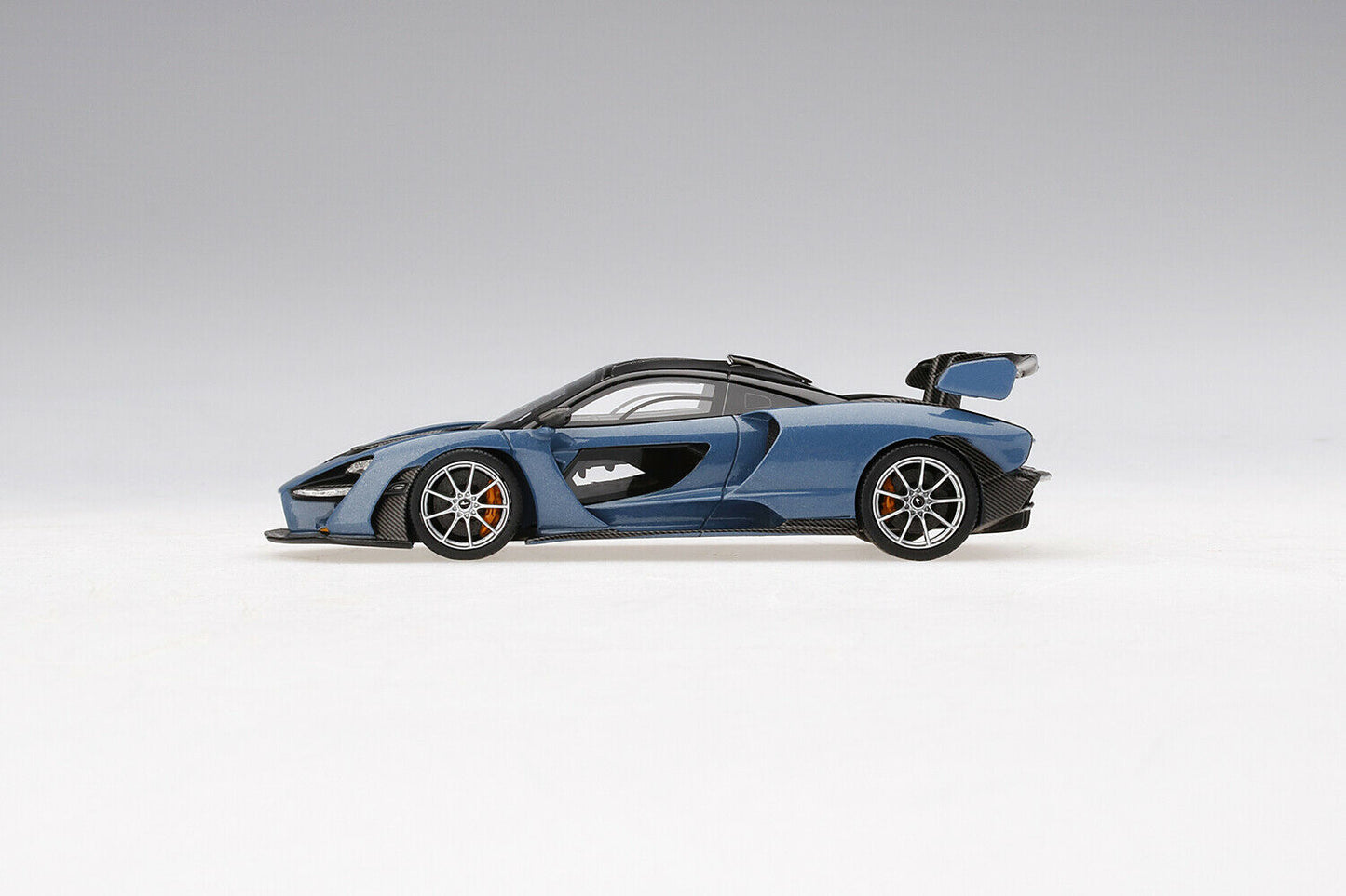 TRUESCALE MINIATURES MCLAREN SENNA VICTORY GREY