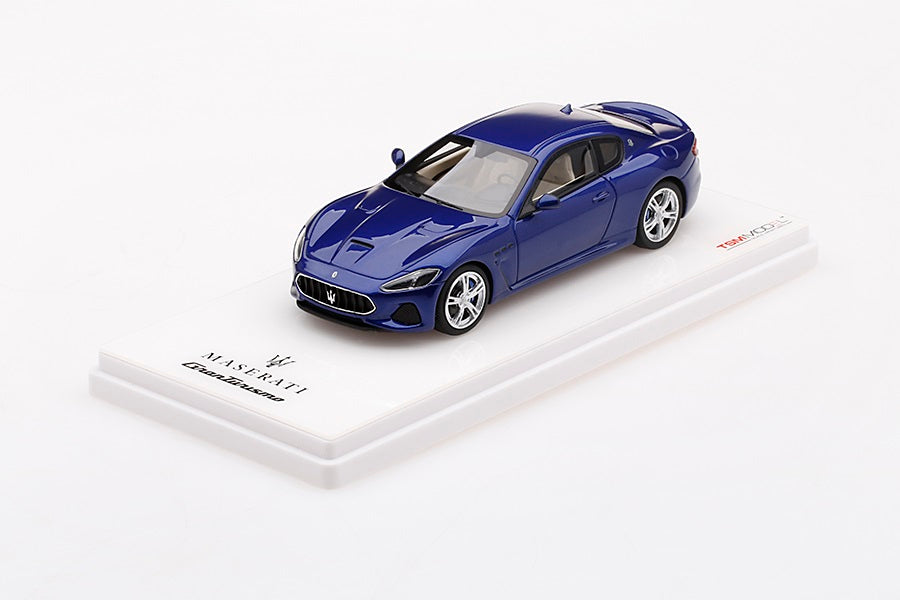 TRUE SCALE MINIATURES 2018 MASERATI GRAN TURISMO