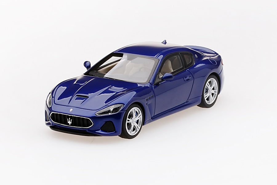 TRUE SCALE MINIATURES 2018 MASERATI GRAN TURISMO