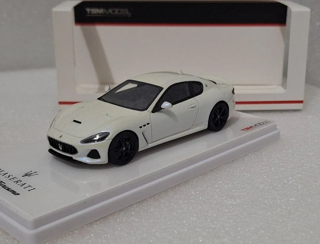 TRUE SCALE MINIATURES 2018 MASERATI GRANTURISMO MC