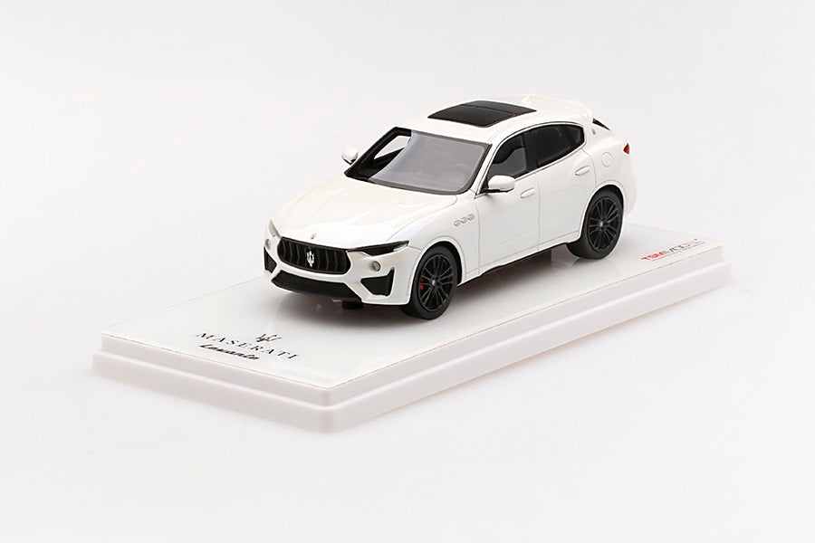 TRUESCALE MINIATURES 2018 MASERATI LEVANTE BIANCO BIRDCAGE