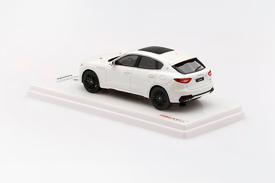 TRUESCALE MINIATURES 2018 MASERATI LEVANTE BIANCO BIRDCAGE