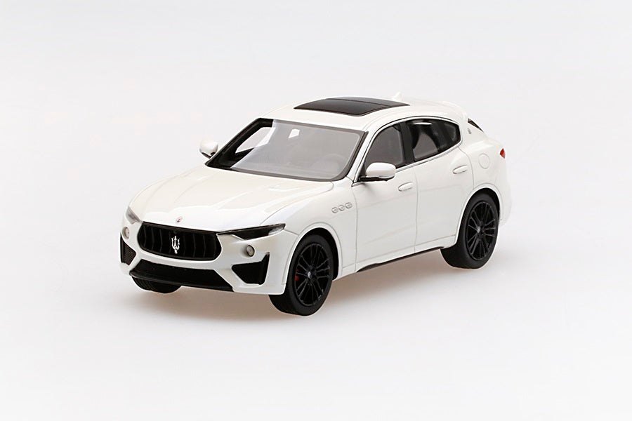 TRUESCALE MINIATURES 2018 MASERATI LEVANTE BIANCO BIRDCAGE