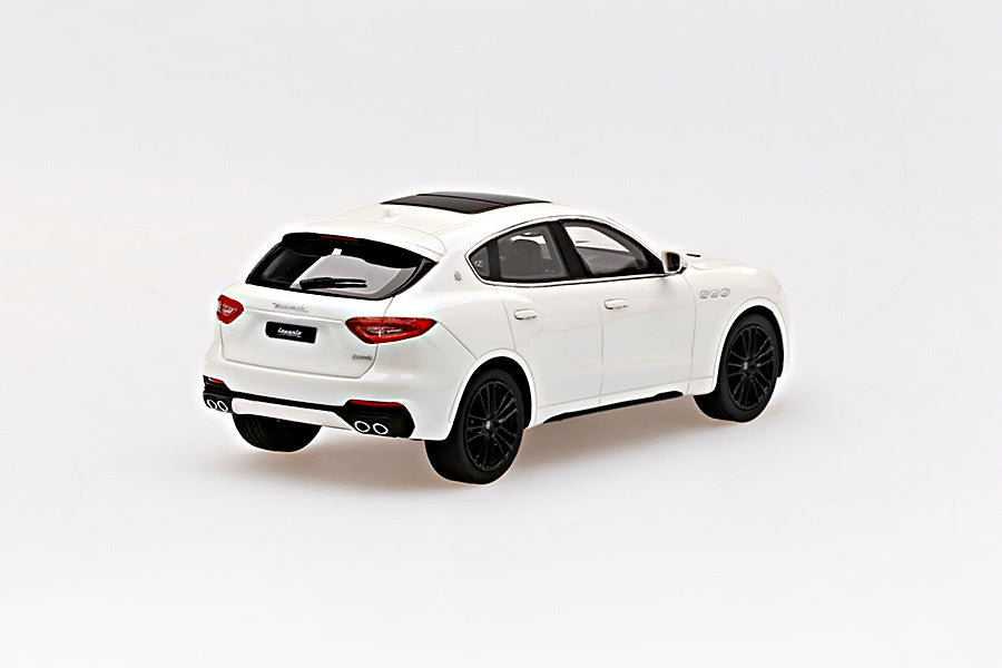 TRUESCALE MINIATURES 2018 MASERATI LEVANTE BIANCO BIRDCAGE