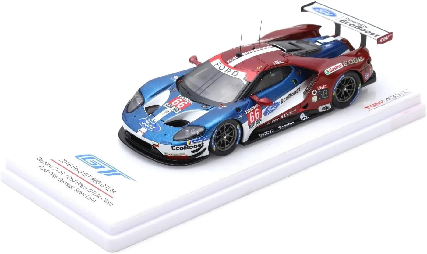 TRUE SCALE MINIATURES FORD GT GTLM NO.66