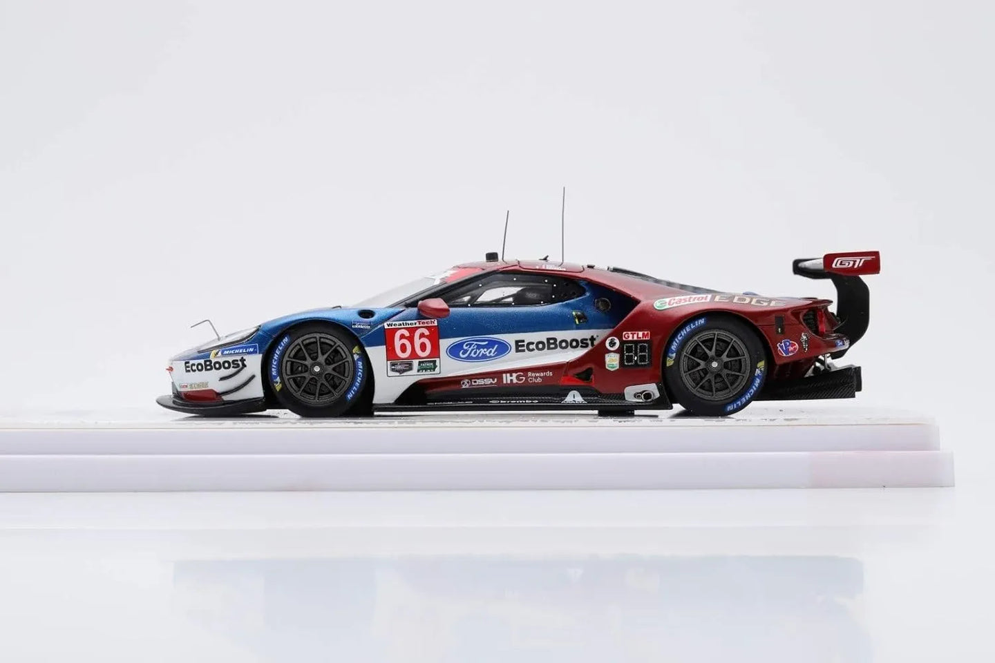 TRUE SCALE MINIATURES FORD GT GTLM NO.66