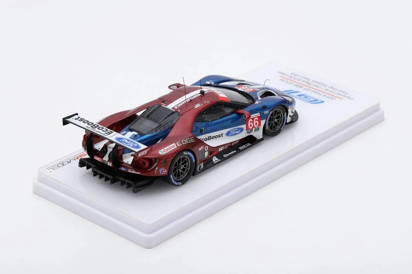 TRUE SCALE MINIATURES FORD GT GTLM NO.66