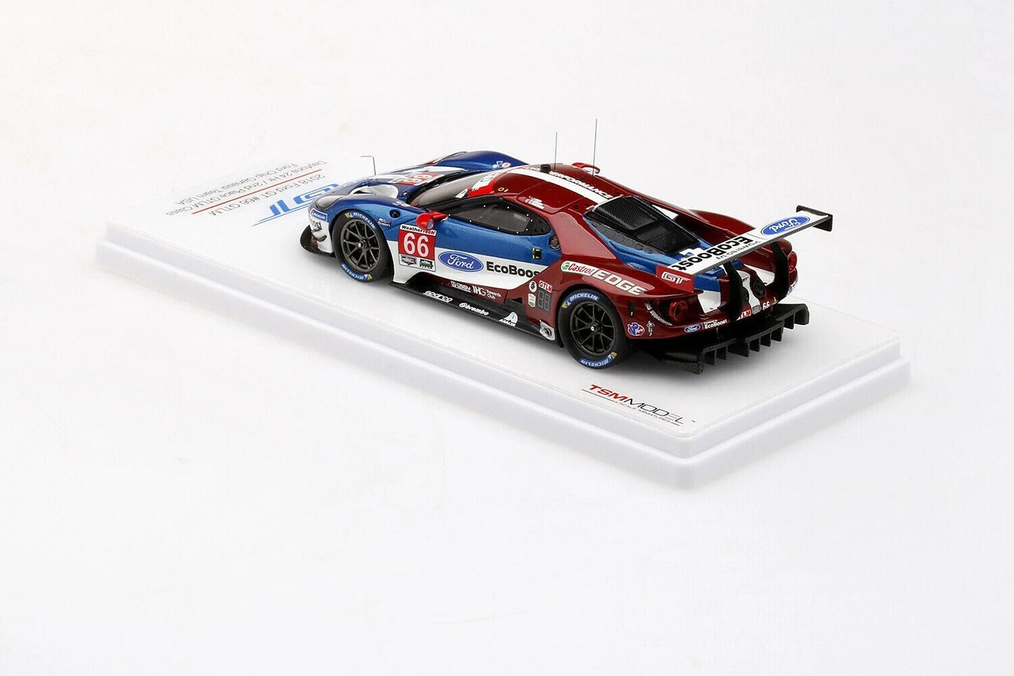 TRUESCALE MINIATURES FORD GT LMGTE NO.66
