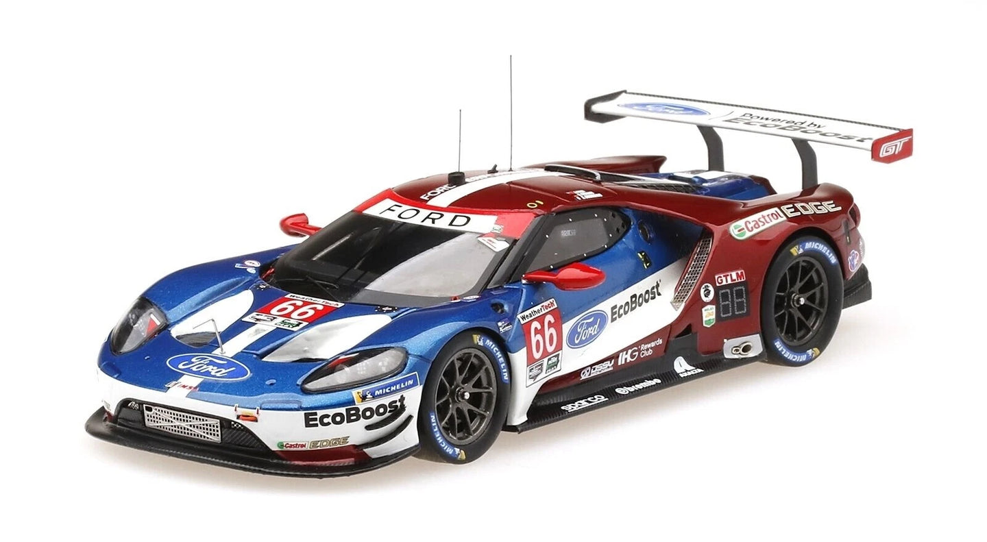 TRUESCALE MINIATURES FORD GT LMGTE NO.66