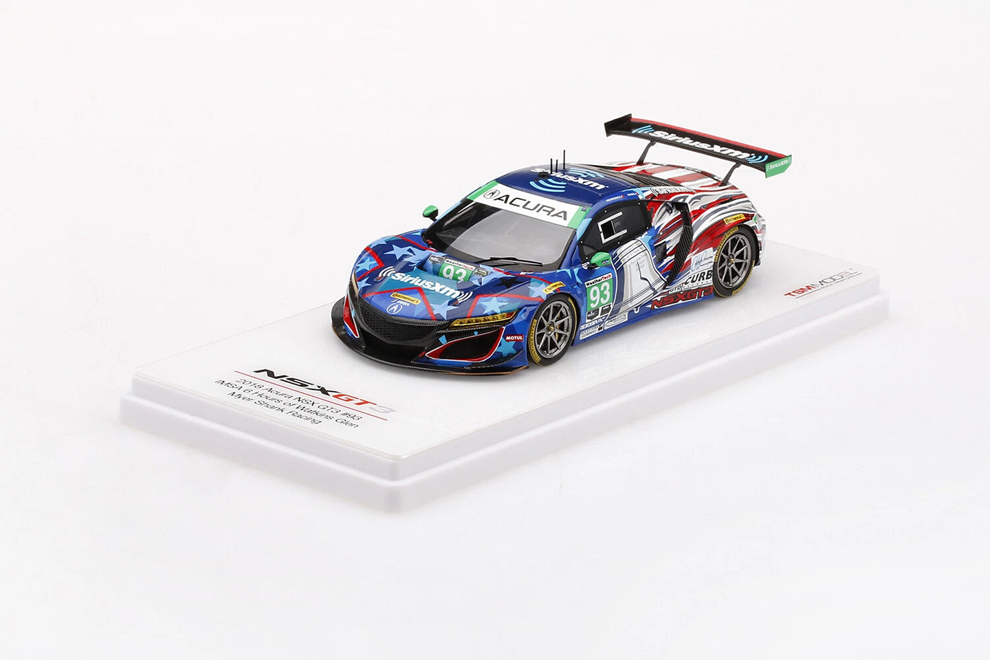 TRUESCALE MINIATURES ACURA NSX GT3 NO.93