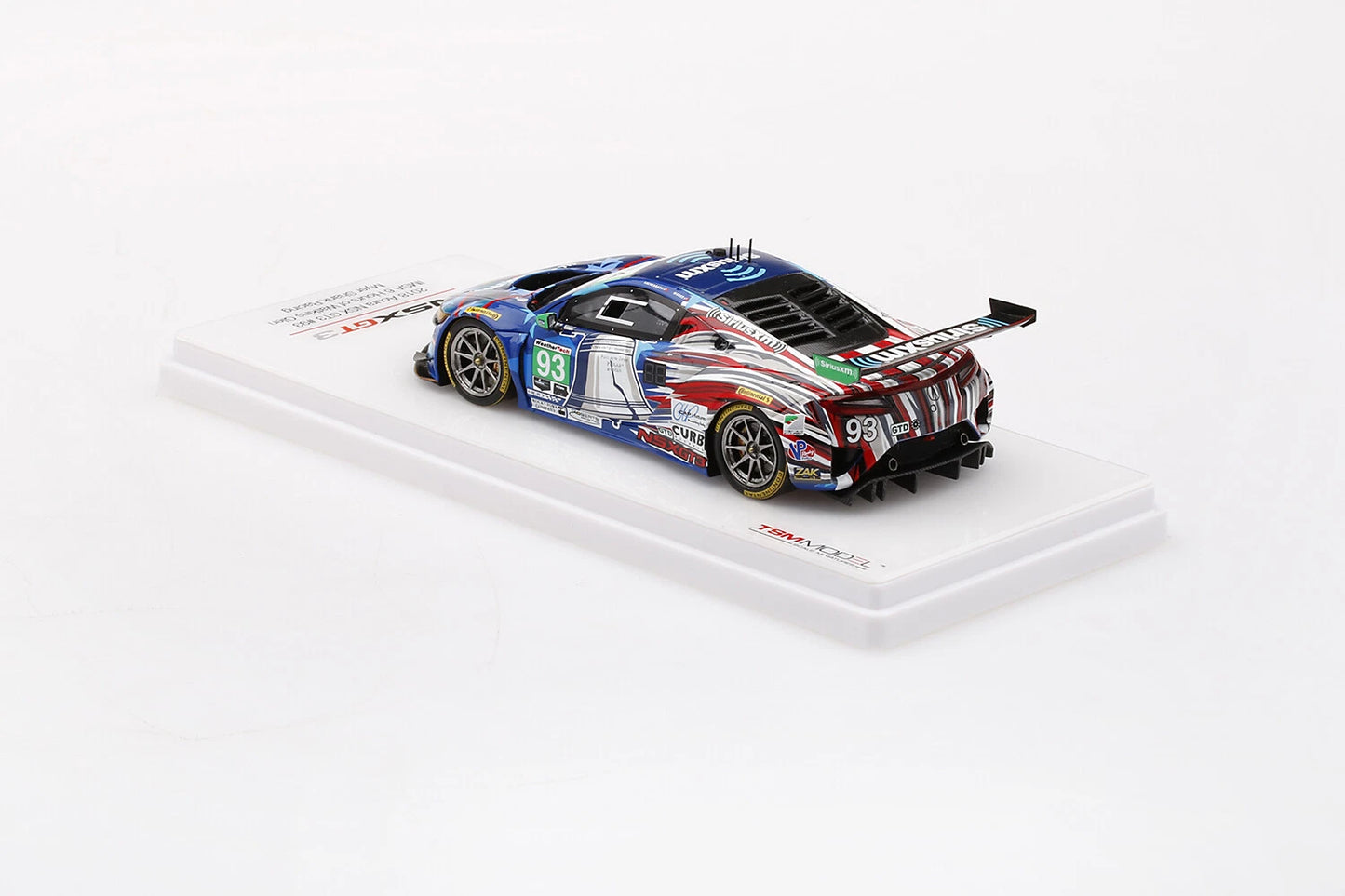 TRUESCALE MINIATURES ACURA NSX GT3 NO.93