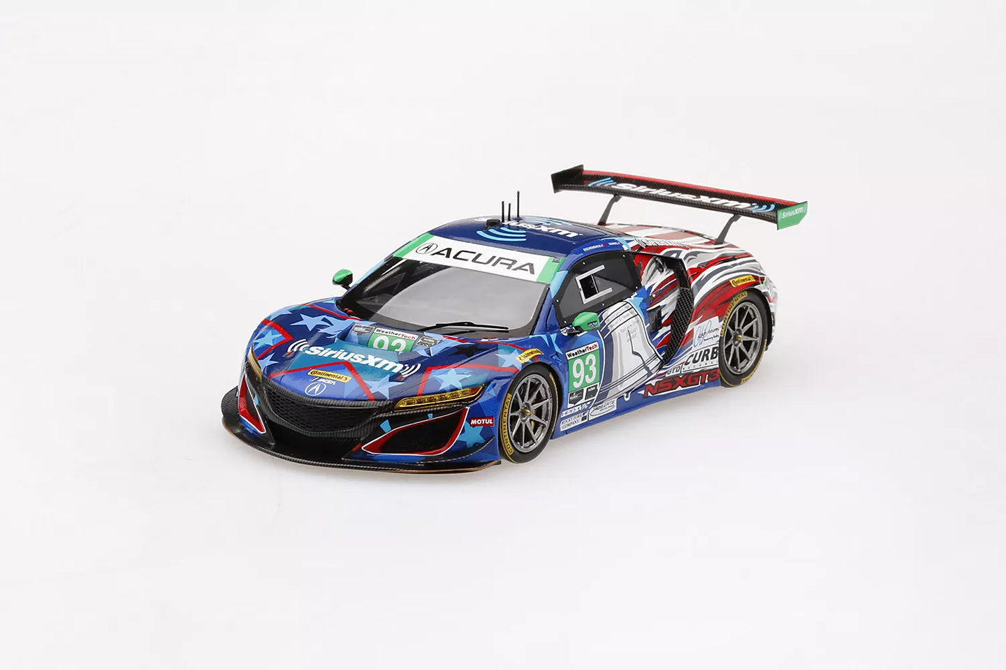 TRUESCALE MINIATURES ACURA NSX GT3 NO.93