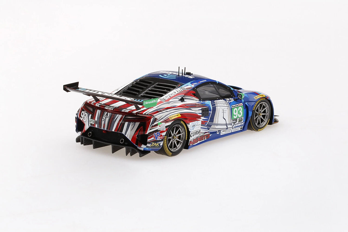 TRUESCALE MINIATURES ACURA NSX GT3 NO.93