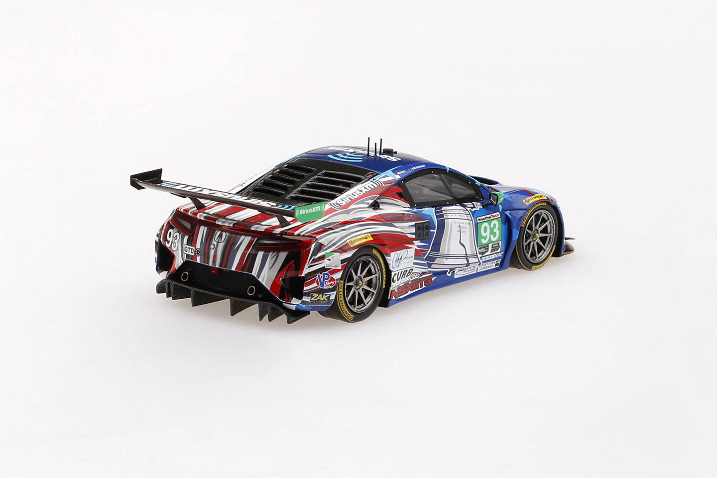 TRUESCALE MINIATURES ACURA NSX GT3 NO.93