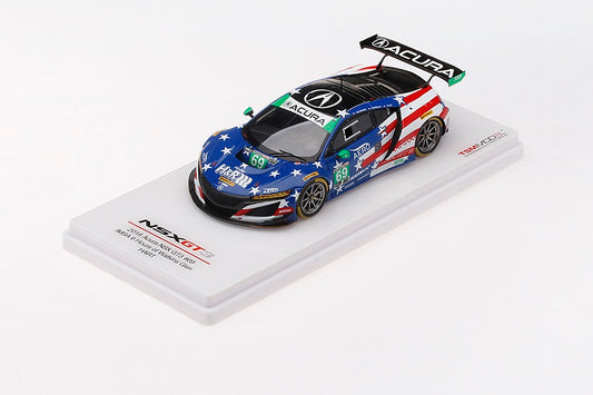 TRUESCALE MINIATURES ACURA NSX GT3 NO.69