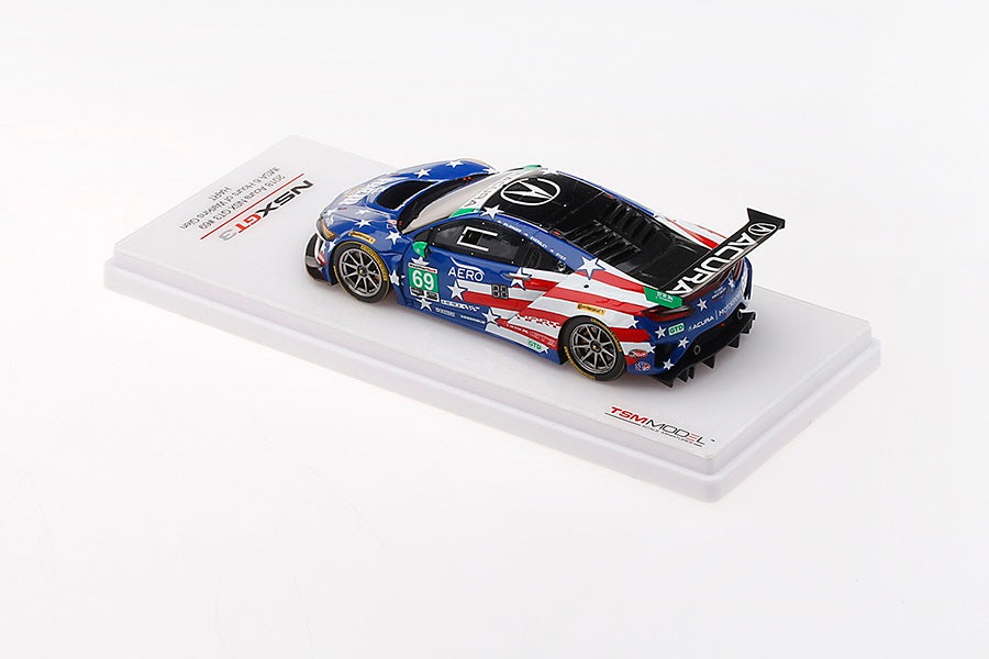 TRUESCALE MINIATURES ACURA NSX GT3 NO.69