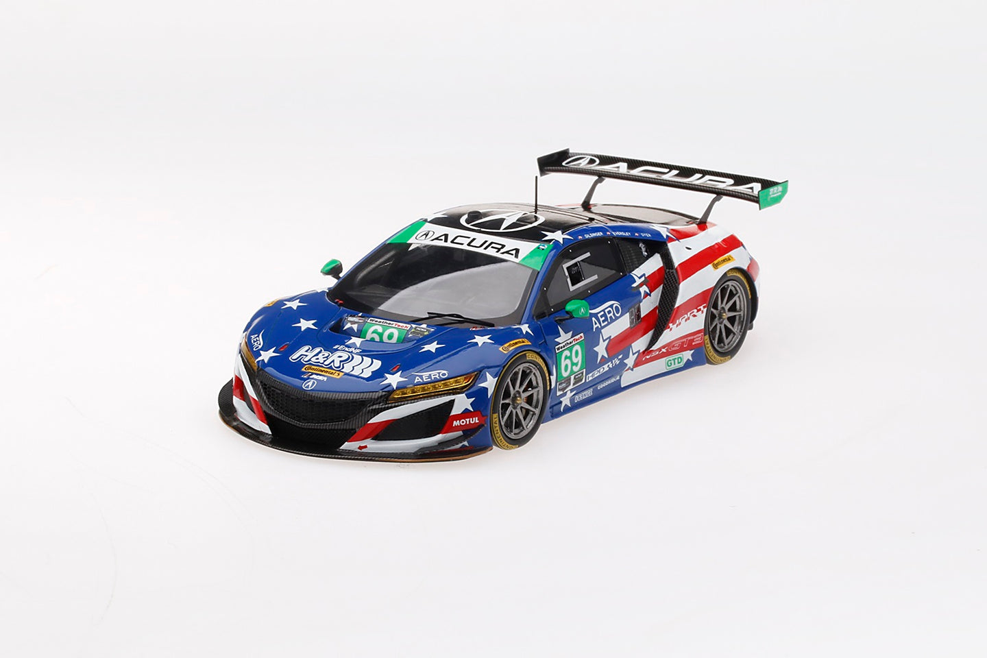 TRUESCALE MINIATURES ACURA NSX GT3 NO.69