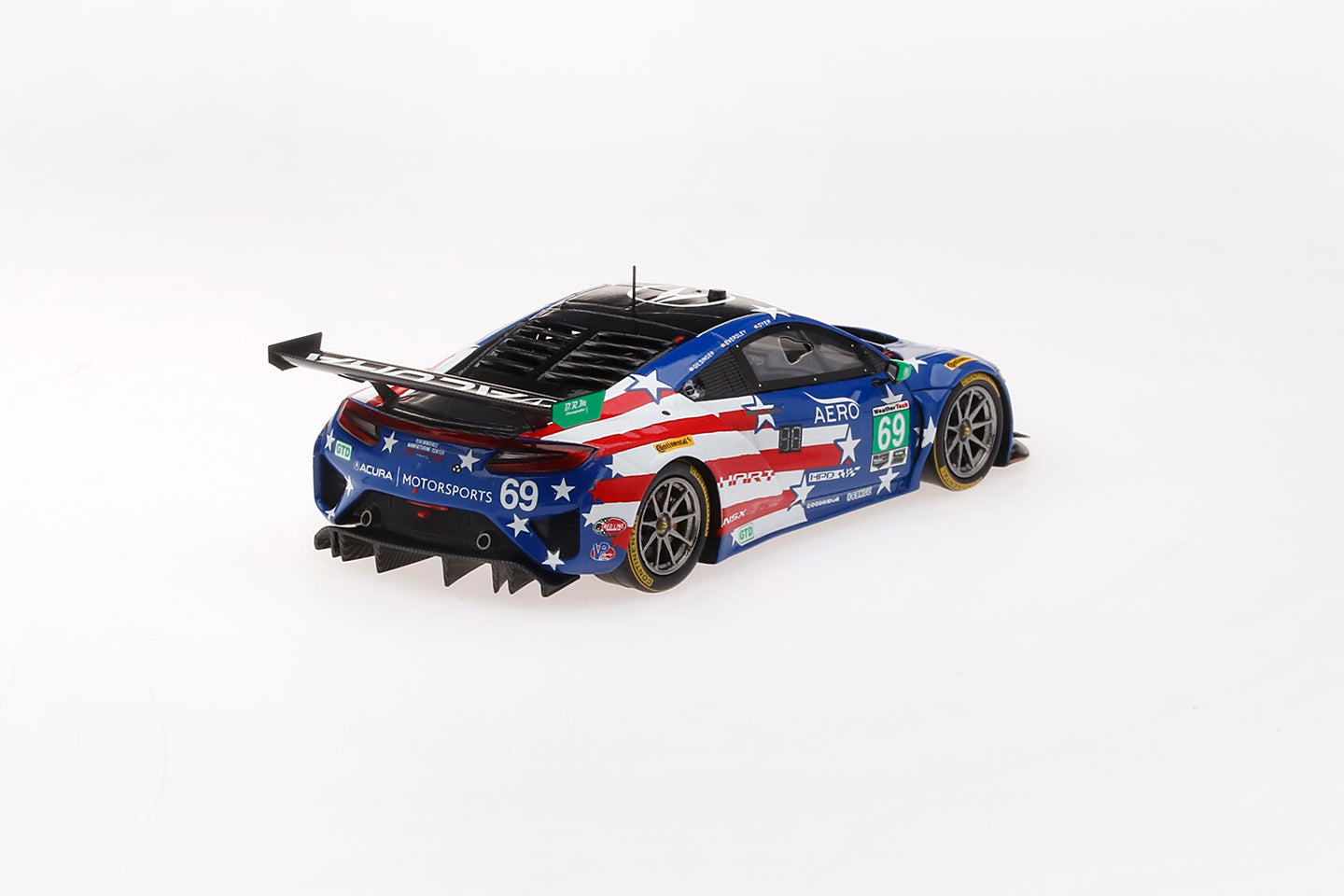 TRUESCALE MINIATURES ACURA NSX GT3 NO.69