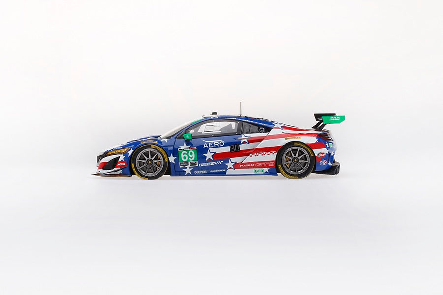 TRUESCALE MINIATURES ACURA NSX GT3 NO.69