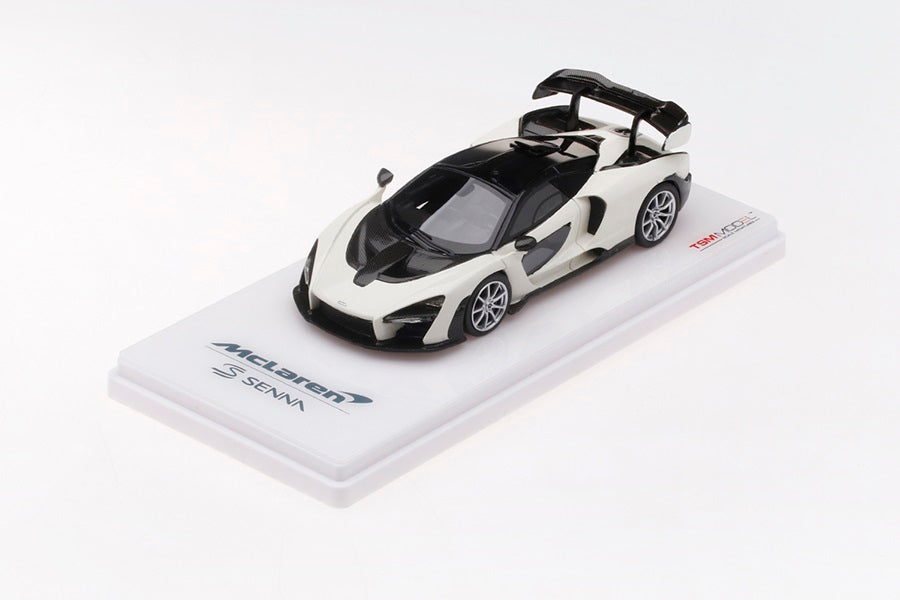 TRUESCALE MINIATURES MCLAREN SENNA WHITE