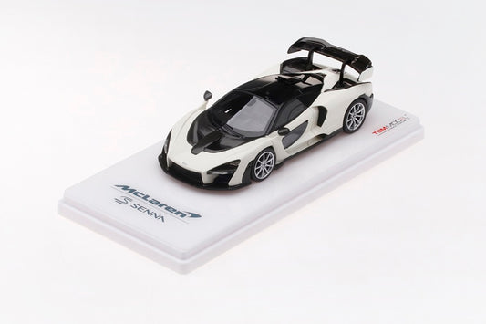 TRUESCALE MINIATURES MCLAREN SENNA WHITE