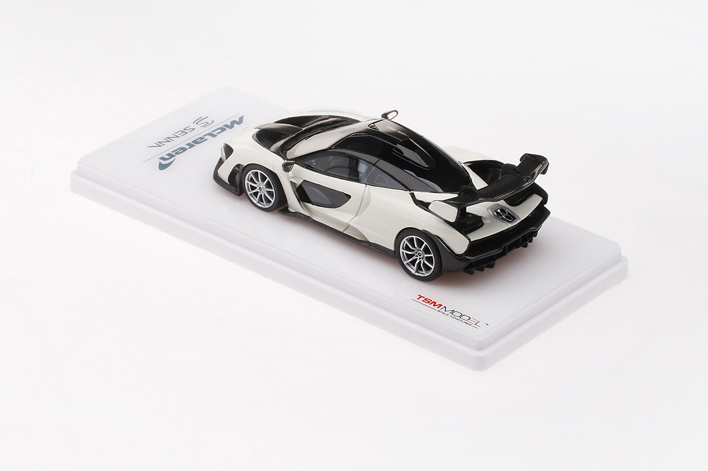 TRUESCALE MINIATURES MCLAREN SENNA WHITE