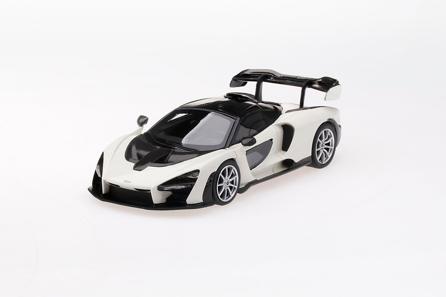 TRUESCALE MINIATURES MCLAREN SENNA WHITE