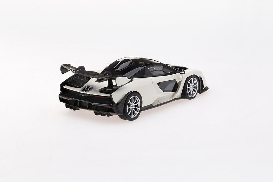 TRUESCALE MINIATURES MCLAREN SENNA WHITE