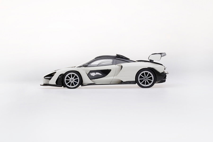 TRUESCALE MINIATURES MCLAREN SENNA WHITE