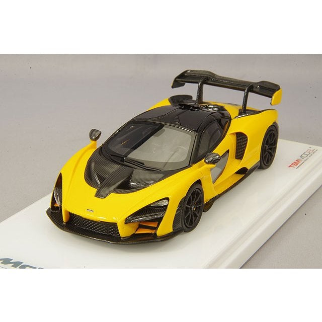 TRUESCALE MINIAUTURES MCLAREN SENNA VOLCANO YELLOW