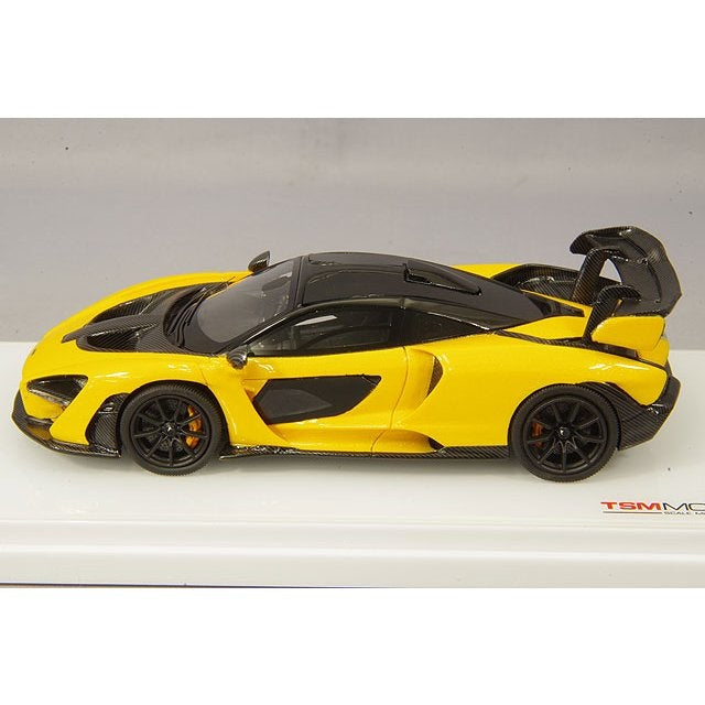 TRUESCALE MINIAUTURES MCLAREN SENNA VOLCANO YELLOW
