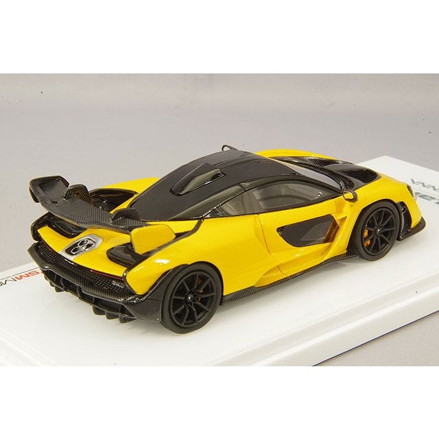 TRUESCALE MINIAUTURES MCLAREN SENNA VOLCANO YELLOW