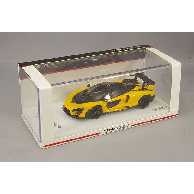 TRUESCALE MINIAUTURES MCLAREN SENNA VOLCANO YELLOW
