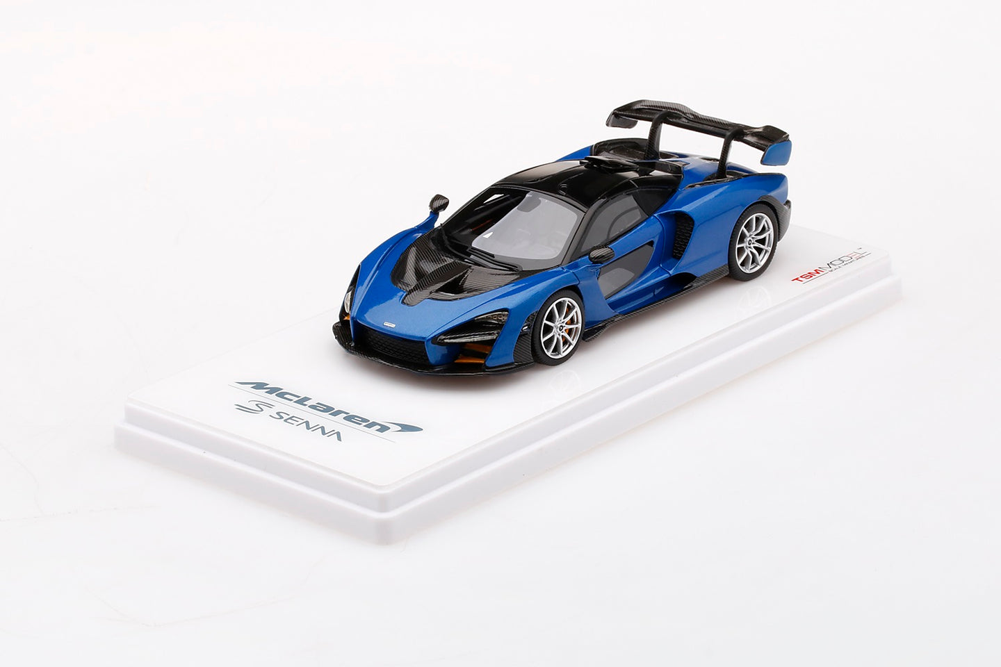 TRUESCALE MINIATURES MCLAREN SENNA ANTARES BLUE