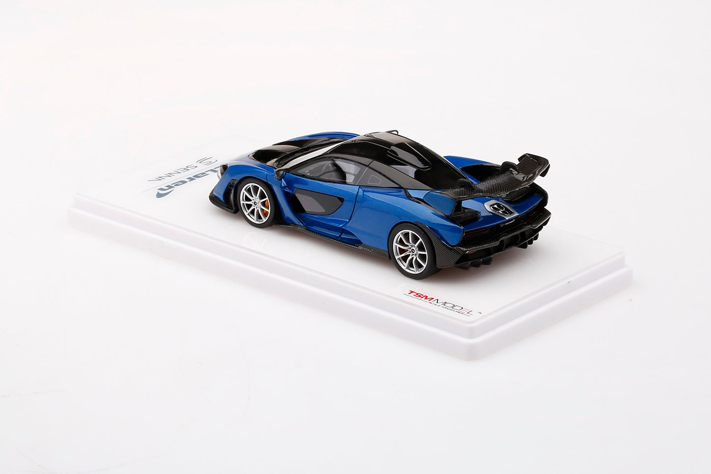 TRUESCALE MINIATURES MCLAREN SENNA ANTARES BLUE