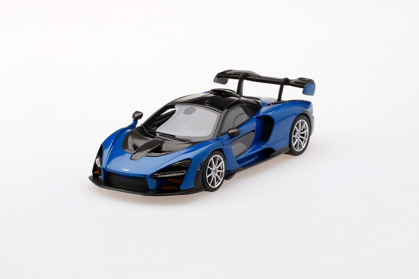 TRUESCALE MINIATURES MCLAREN SENNA ANTARES BLUE
