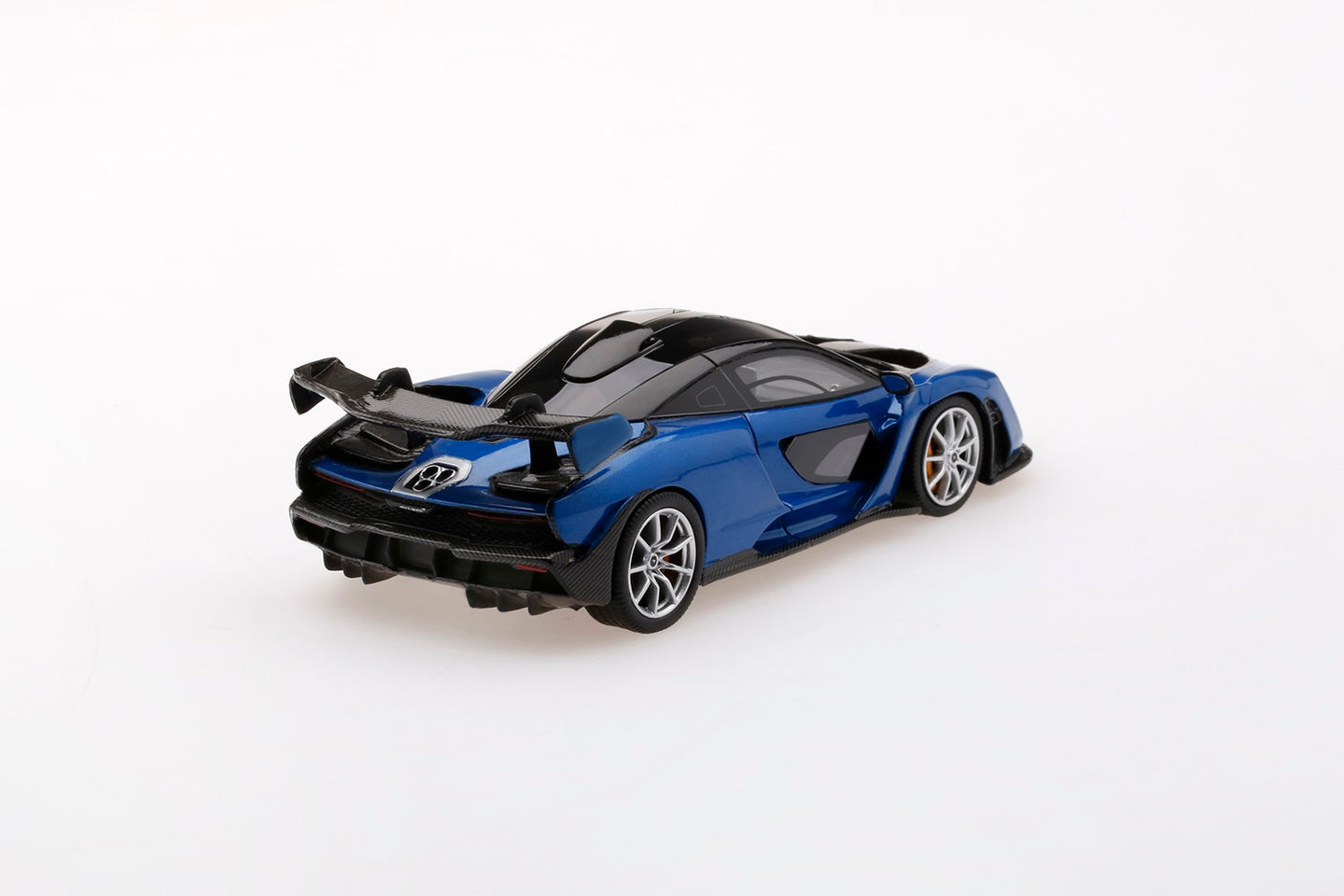 TRUESCALE MINIATURES MCLAREN SENNA ANTARES BLUE