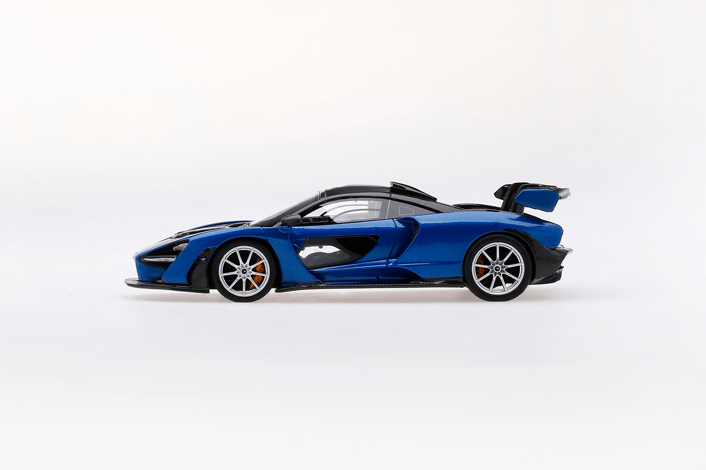 TRUESCALE MINIATURES MCLAREN SENNA ANTARES BLUE