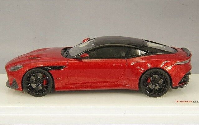 TRUE SCALE MODELS ASTON MARTIN DBS SUPPERLEGGERA HYPER RED