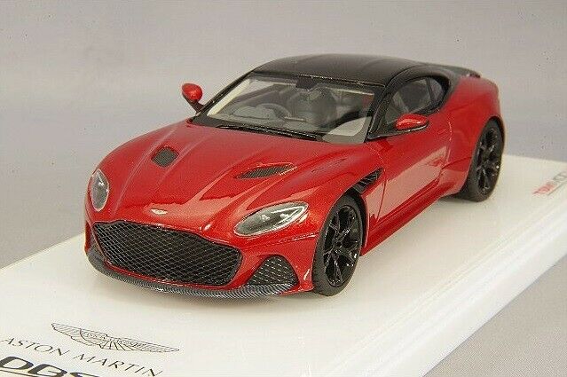TRUE SCALE MODELS ASTON MARTIN DBS SUPPERLEGGERA HYPER RED